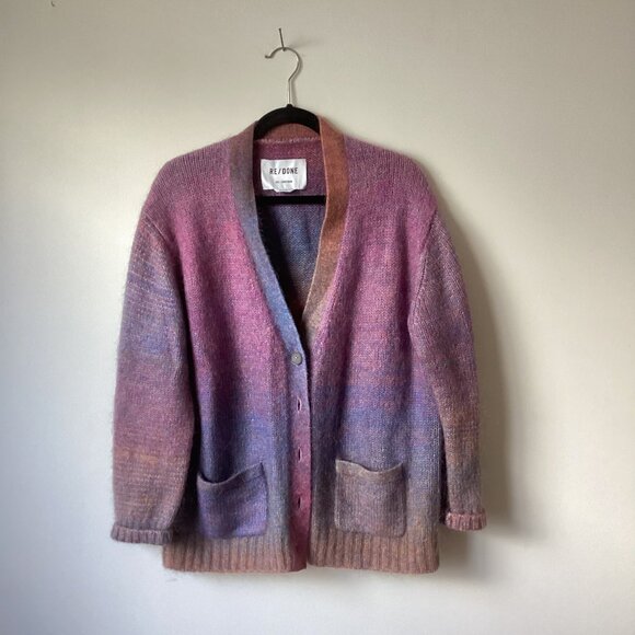 Re/Done Sweaters - RE/DONE 90s Cardigan Medium